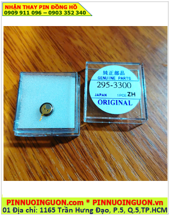 Panasonic MT621 Part 295-3300, Pin sạc đồng hồ ECO DRIVE Panasonic MT621 (Part 295-3300) Titanium 2.3v